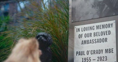 Paul O'Grady remembered in first For The Love Of Dogs episode since death