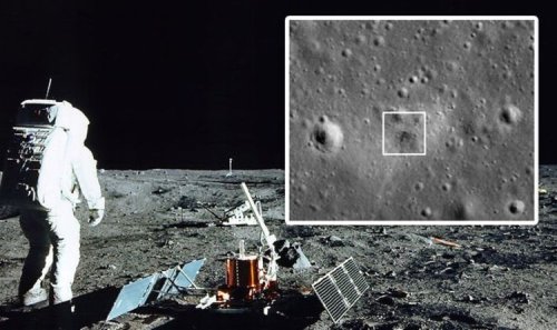 Moon landing mystery: Soviet 'apparatus' spotted on surface after ‘classified’ mission