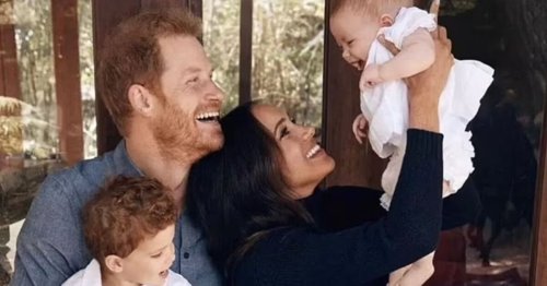 Prince Harry clue to when Archie and Lilibet could return to the UK
