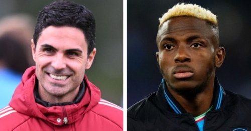 Arsenal warned of Osimhen 'relationship' with Arteta as transfer under scrutiny