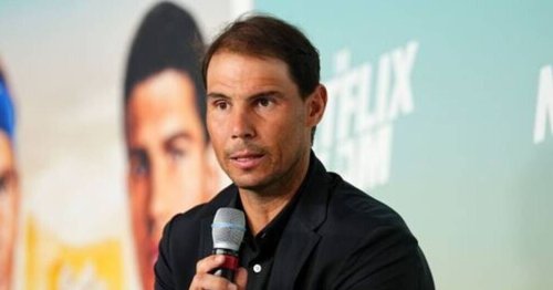 Nadal makes no attempt to hide player he'll be cheering for when he retires