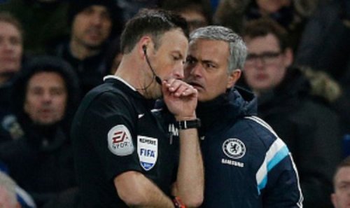 Referee Mark Clattenburg recalls X-rated blast at 'idiot' Jose Mourinho which ended career