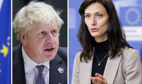 EU blows top and BANS UK from £80bn project over Article 16 row