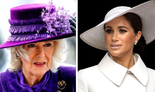 'Eyebrow raising!' Meghan’s lack of birthday message from Queen was to protect Camilla
