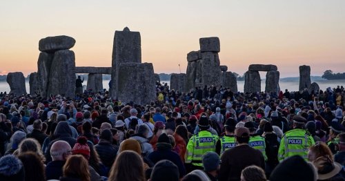 Woke Stonehenge row as kids are taught 'black people built monument'