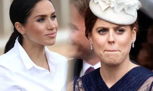 Beatrice and Meghan first victims to Queen's social media rule for 'non-working royals'