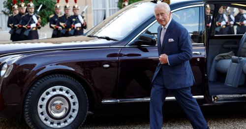 King Charles buys himself a new Lotus and it's very different to his other cars