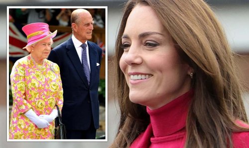 Kate follows Queen and Philip's golden rule on public engagements