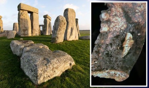 Stonehenge breakthrough after 'rare' metalwork found inside remains