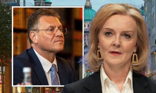 EU crumbling to Truss! Sefcovic teases breakthrough in 'improved' talks