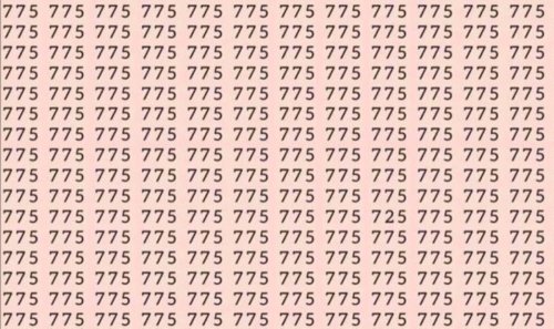 You have the eyes of an eagle if you can spot the hidden number