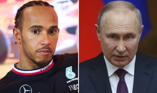 Lewis Hamilton was denied F1 dream because of Russia president Vladimir Putin