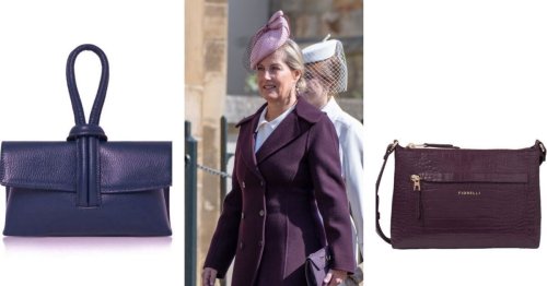 We love Duchess Sophie's chic designer clutch bag - get her look for less