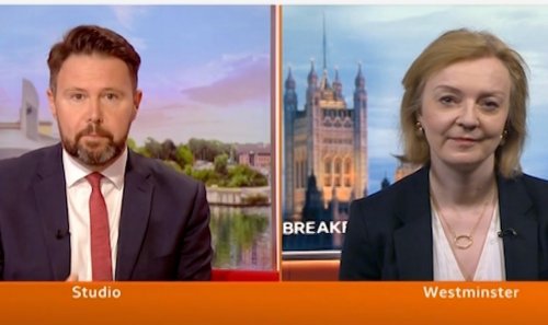 'What's the timescale?!' Liz Truss squirms as she fails to forecast end to Brexit row