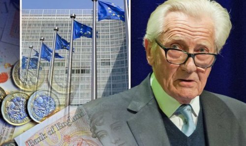 'Multi-millionaire Heseltine wants his grant back' Remoaner mocked after rejoin EU claim