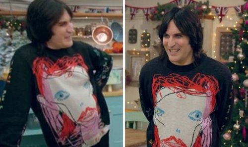 Great British Bake Off fans distracted by Noel Fielding 'Unreal!'