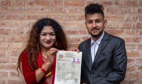 Nepal's first legally recognized gay couple vow to continue fighting for rights