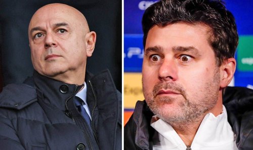 Tottenham 'snub Pochettino after talks' as Levy prefers four rivals