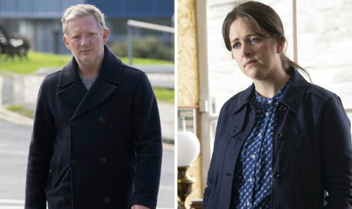 Shetland's Tosh star pays tribute to Douglas Henshall admitting she's 'bereft' over exit