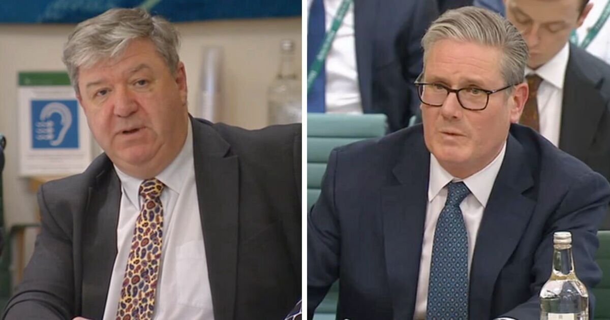 Keir Starmer squirms as major error in farming tax exposed at Liaison Committee