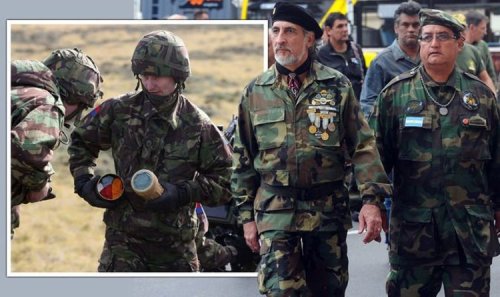 Argentina refuses to give up desperate claim on Falkland Islands 'in the hearts of all'