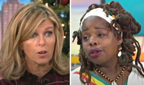 'Focus should be activism' Garraway shut down by charity worker on GMB