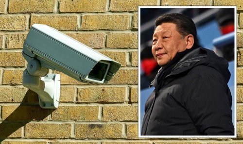China spy fears as hidden microphones in CCTV cameras could be eavesdropping on you