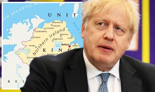 'Shocking failure' Boris warned over 'loss of Northern Ireland' - Brexit tensions on brink