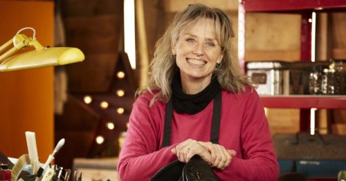The Repair Shop star admits having crush on 'courageous' co-star Suzie Fletcher