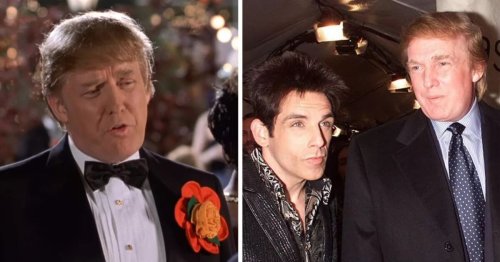 Donald Trump’s weirdest movie and TV cameos you totally forgot about