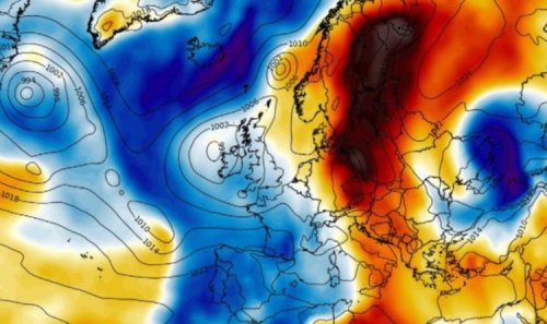 UK hot weather: ‘Unseasonable warmth’ bakes Europe before scorching heat to grip Britain