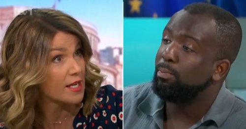 Susanna Reid brutally shuts down GMB guest as Brexit debate turns heated