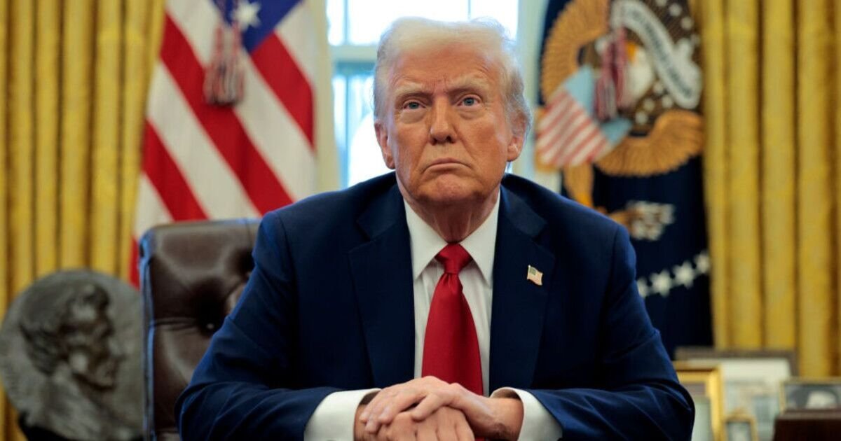 US stock market meltdown hours before Donald Trump's Liberation Day