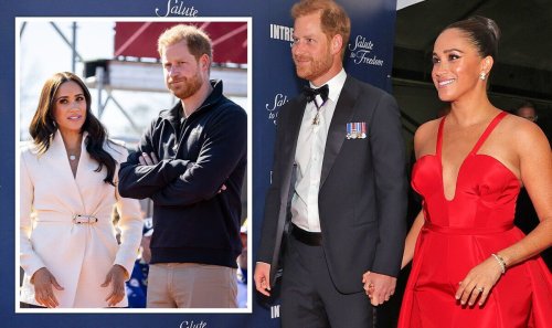 'Irrelevant' Harry and Meghan blow as 'not power couple they think' claim after US snubs