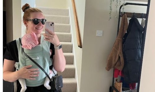Mum with ‘no routine’ for her 'velcro baby' slams trolls