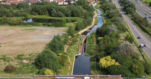 The incredible mega-project to rebuild UK canal 110 years after it was abandoned