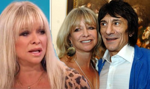 Jo Wood opens up on love life after split from ex Ronnie Wood 'Quite happy as I am'