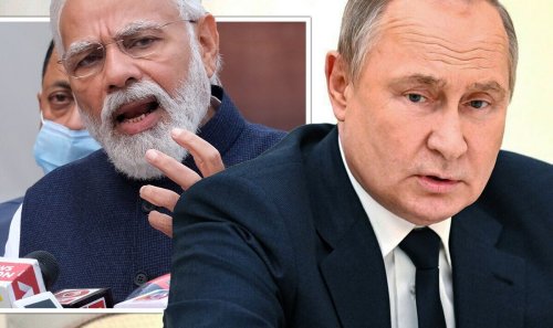 Putin facing nightmare as India turns on Russia and vows to cut cash flow: 'Learnt lesson'