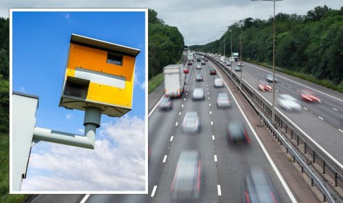 Driver fined £293 and given three penalty points for driving under 60mph on motorway