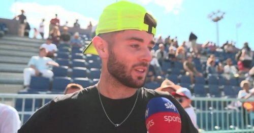 Jacob Fearnley 'in pain' and on tablets as Brit seals best career win in Madrid