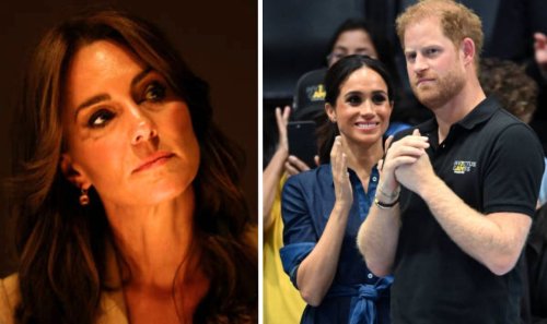 Kate Middleton 'hurt and insulted' by Prince Harry and Meghan, expert claims