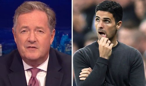 Piers Morgan again slams 'inexplicable' Arsenal decision as Gunners face unwanted record