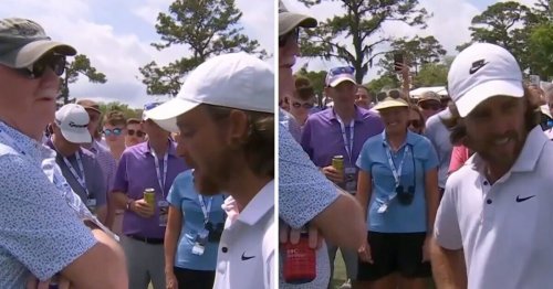 Tommy Fleetwood left stunned after stunned encounter with spectator at event