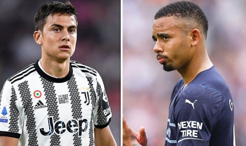 Arsenal 'ask Paulo Dybala's agent about his demands' as alternative to Gabriel Jesus