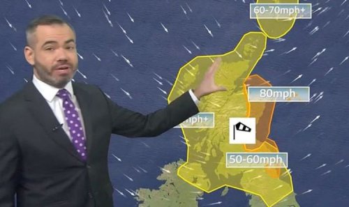 BBC Weather: Storm Malik triggers Amber warning as 'severe gales' to batter UK