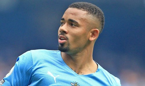 Gabriel Jesus' Arsenal shirt number leaks out early ahead of official announcement