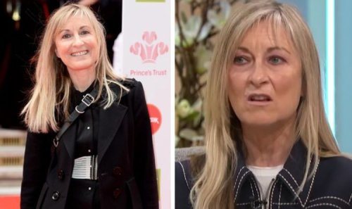 ‘Hope this isn't the end of my career!' Fiona Phillips details menopause 'brain fog' fears