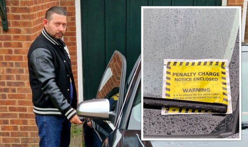 Anxious dad threatened with bailiffs despite paying parking ticket – ‘ I feel intimidated’
