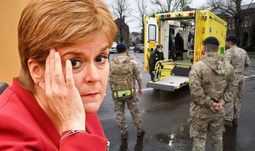 Humiliated Sturgeon forced to beg British Army to help bail out Scottish ambulance crisis