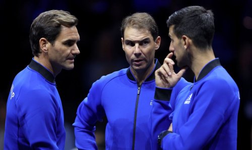 Novak Djokovic makes 'not friends' admission about Nadal and Federer